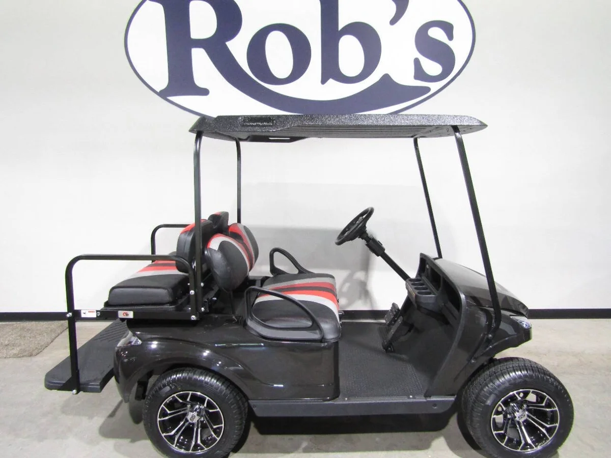 2020 E-Z-GO Storm Gas golf cart Custom photo 1