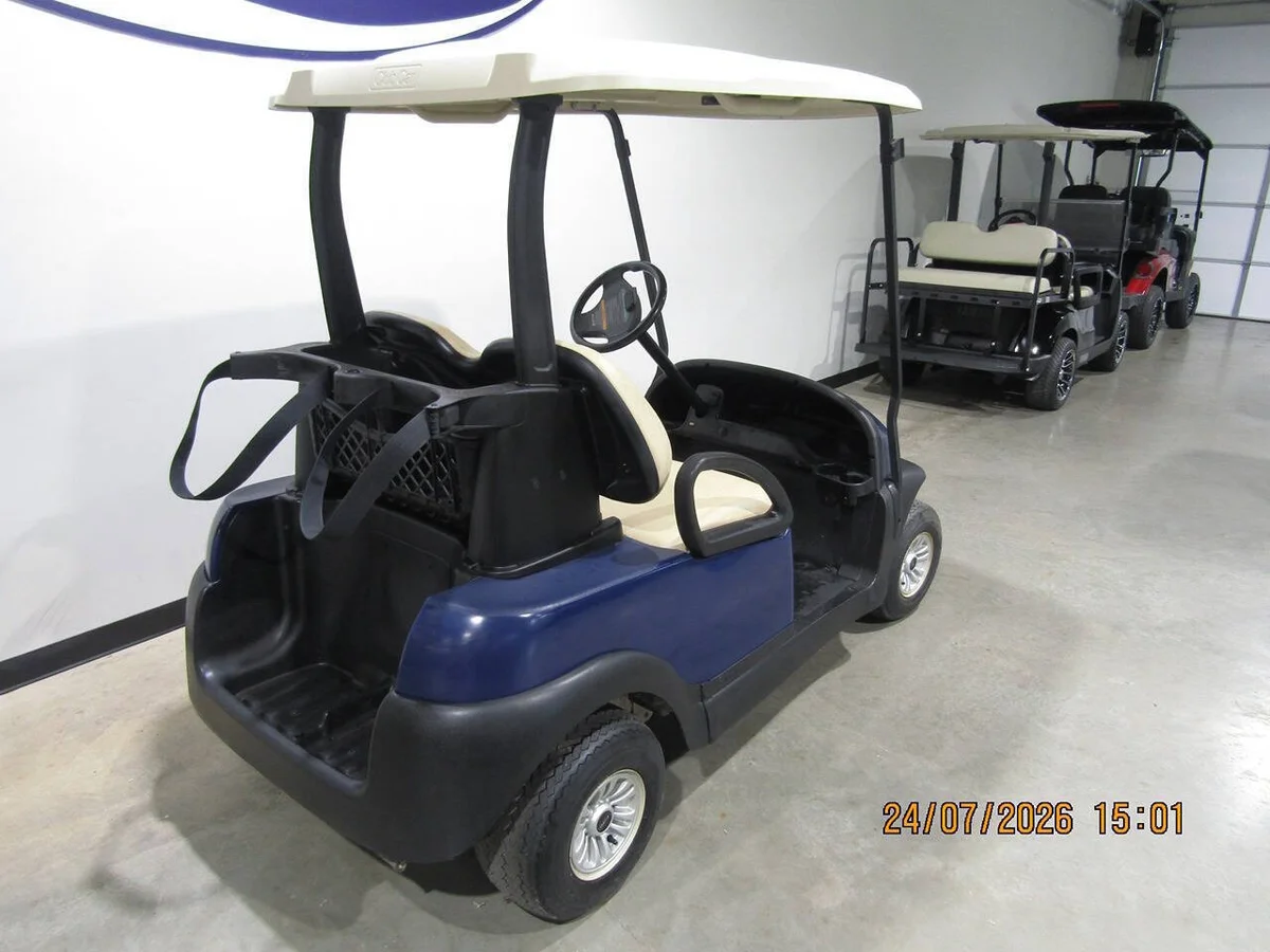 2018 Club Car Precedent Stock  golf cart photo 7