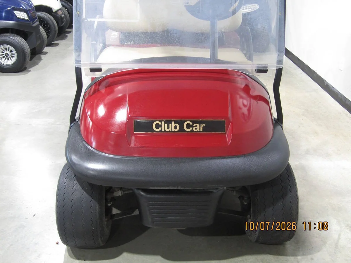2018 Club Car Precedent Stock golf cart photo 3