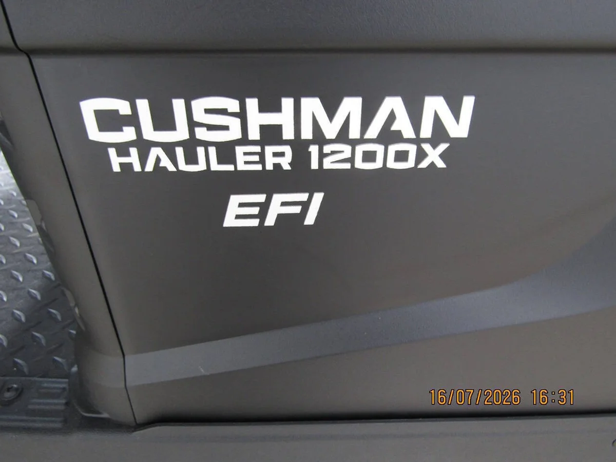 2027 Cushman Hauler 1200X UTV/Cargo photo 14