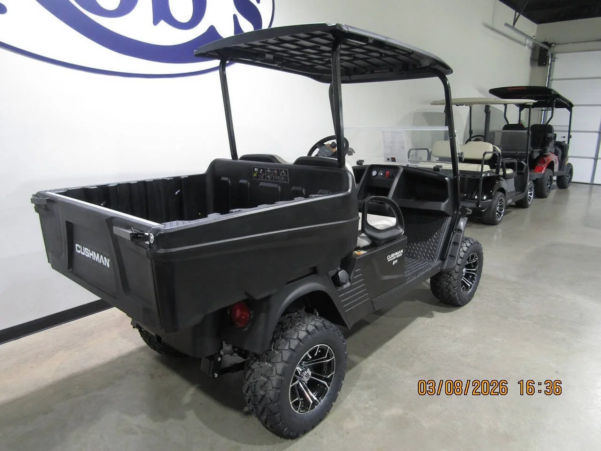 2027 Cushman Hauler 1200X UTV/Cargo photo 7