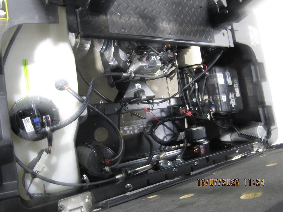 2027 Cushman Hauler 1200X UTV/Cargo photo 11
