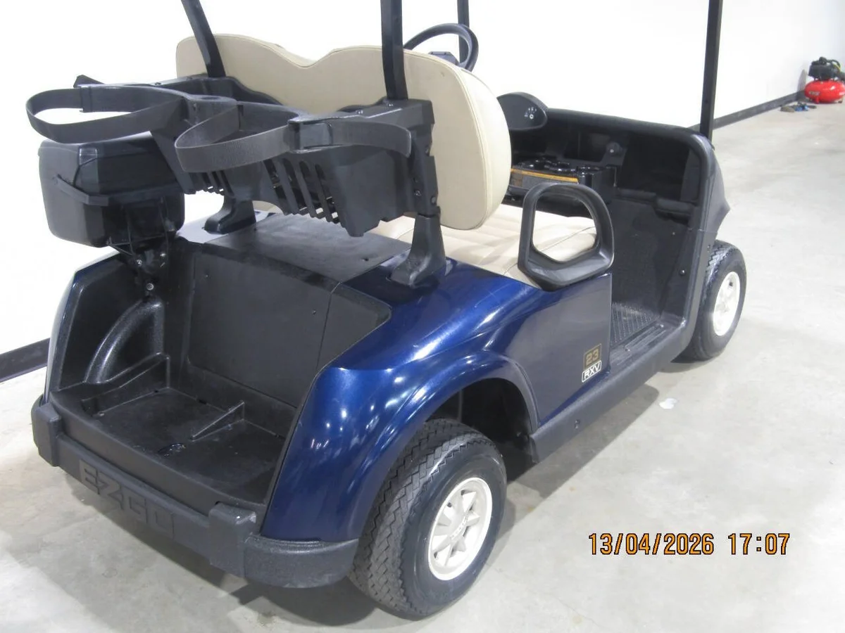 2020 E-Z-GO RXV Stock photo 7