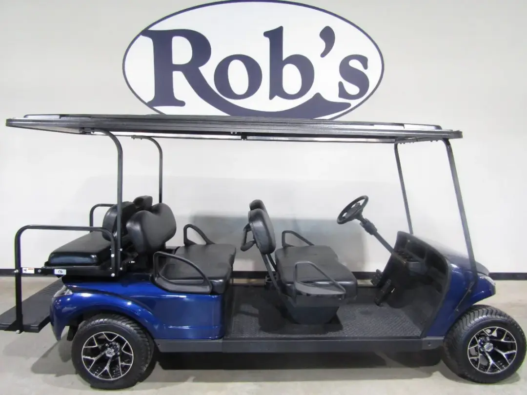 2020 E-Z-GO TXT Custom Storm 6-Seater photo 1