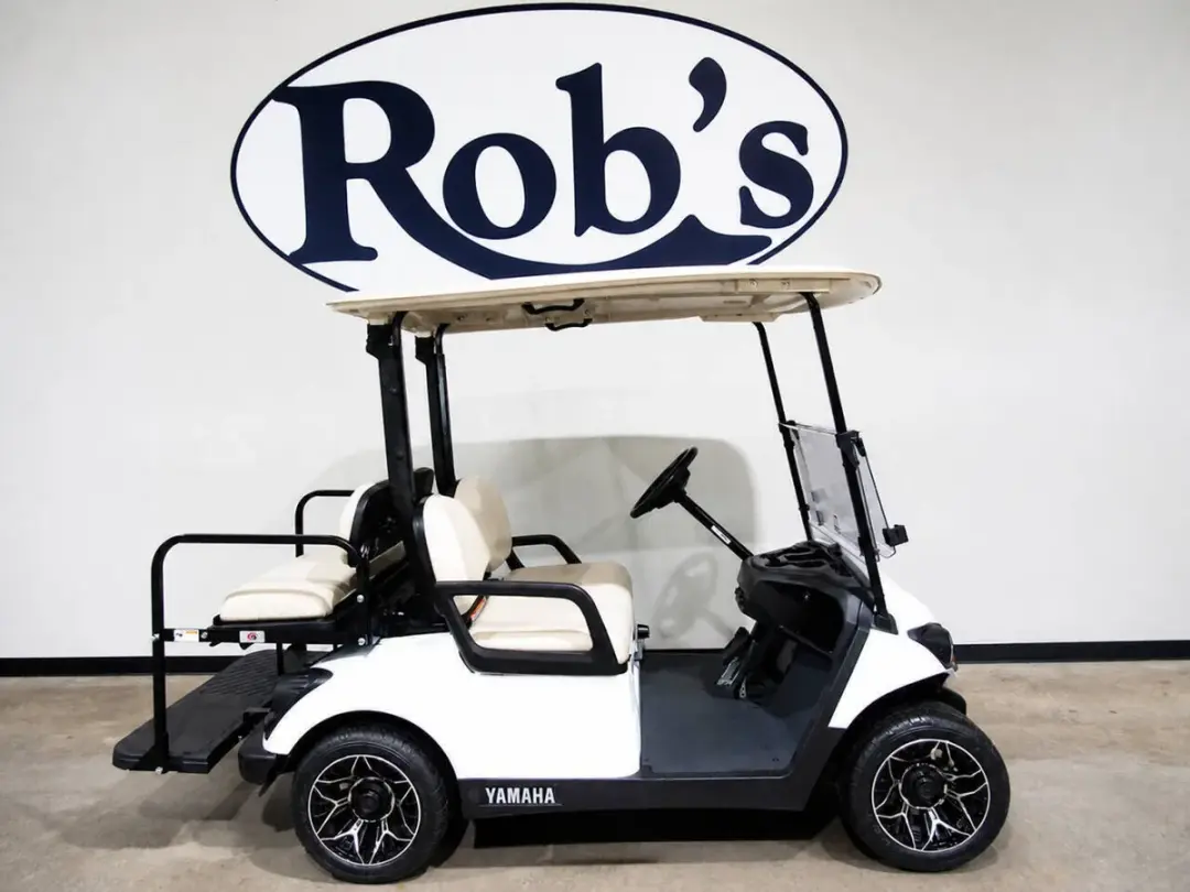 2022 Yamaha Drive Custom 4-Seater golf cart photo 1