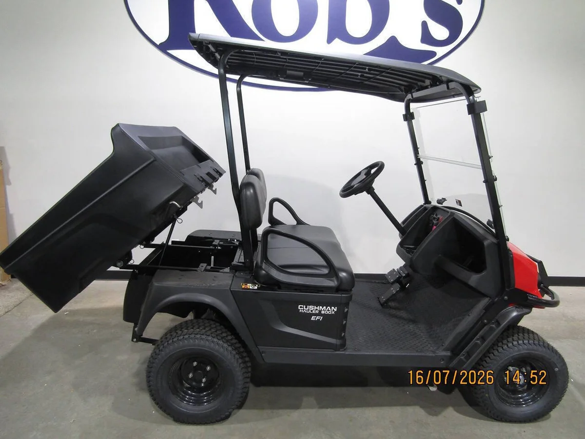 2027 Cushman Hauler 800 UTV Cargo Bed photo 12