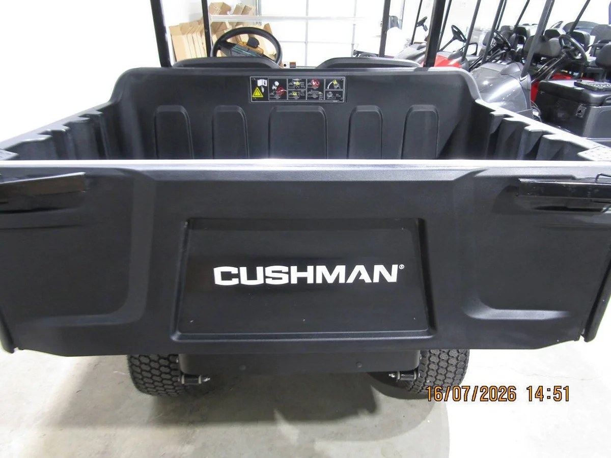 2027 Cushman Hauler 800 UTV Cargo Bed photo 6