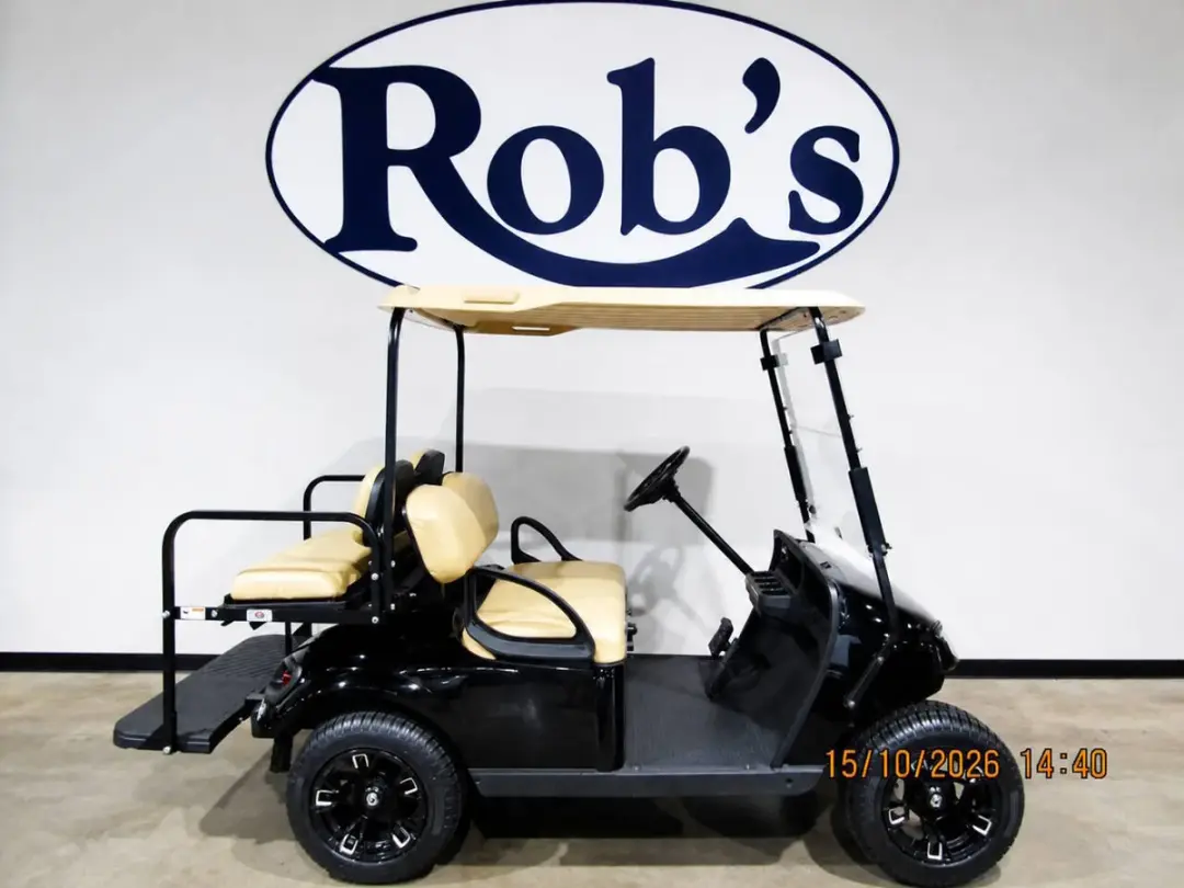 2020 E-Z-GO TXT Custom 4-Seater golf cart photo 1