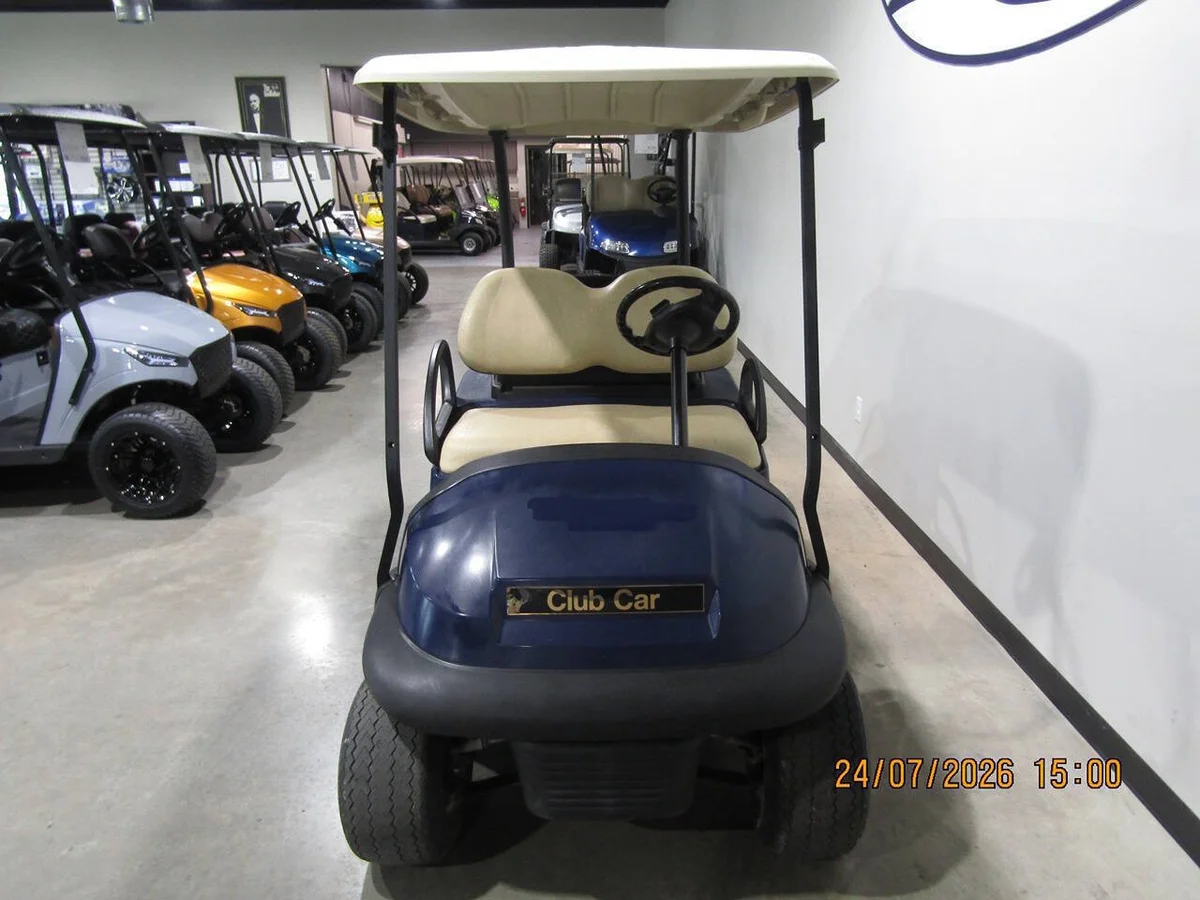 2018 Club Car Precedent Stock golf cart photo 3