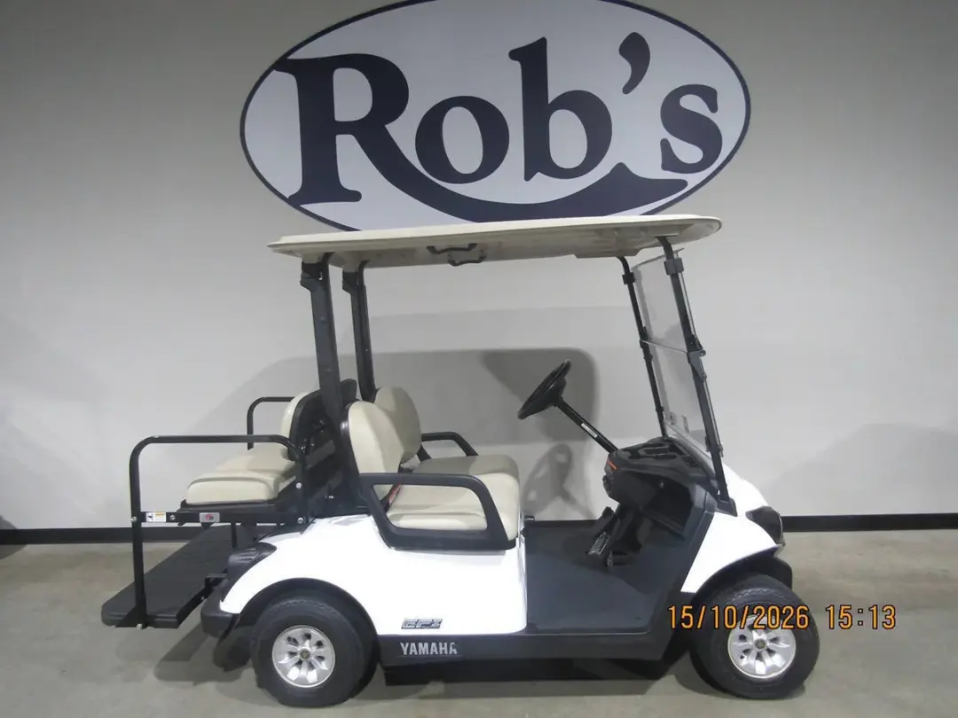 2022 Yamaha Drive Stock 4-seater  golf cart photo 1