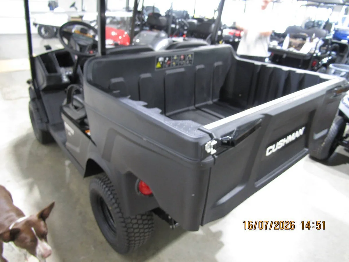 2027 Cushman Hauler 800 UTV Cargo Bed photo 5