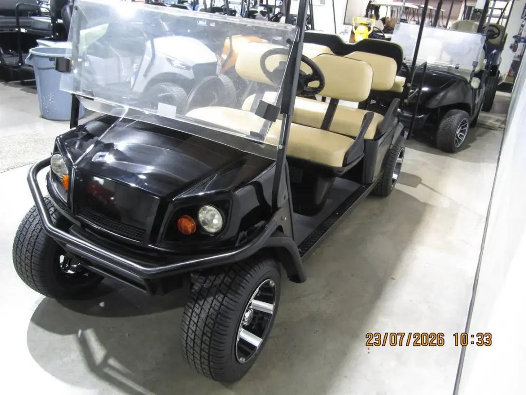 2019 Cushman Shuttle 6 Custon 6-Seater golf cart photo 4