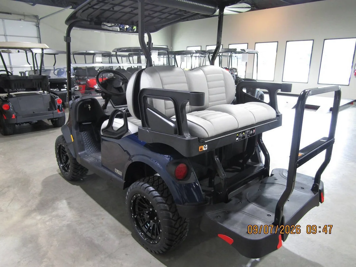 2026 E-Z-GO RXV Custon 4-Seater golf cart photo 5