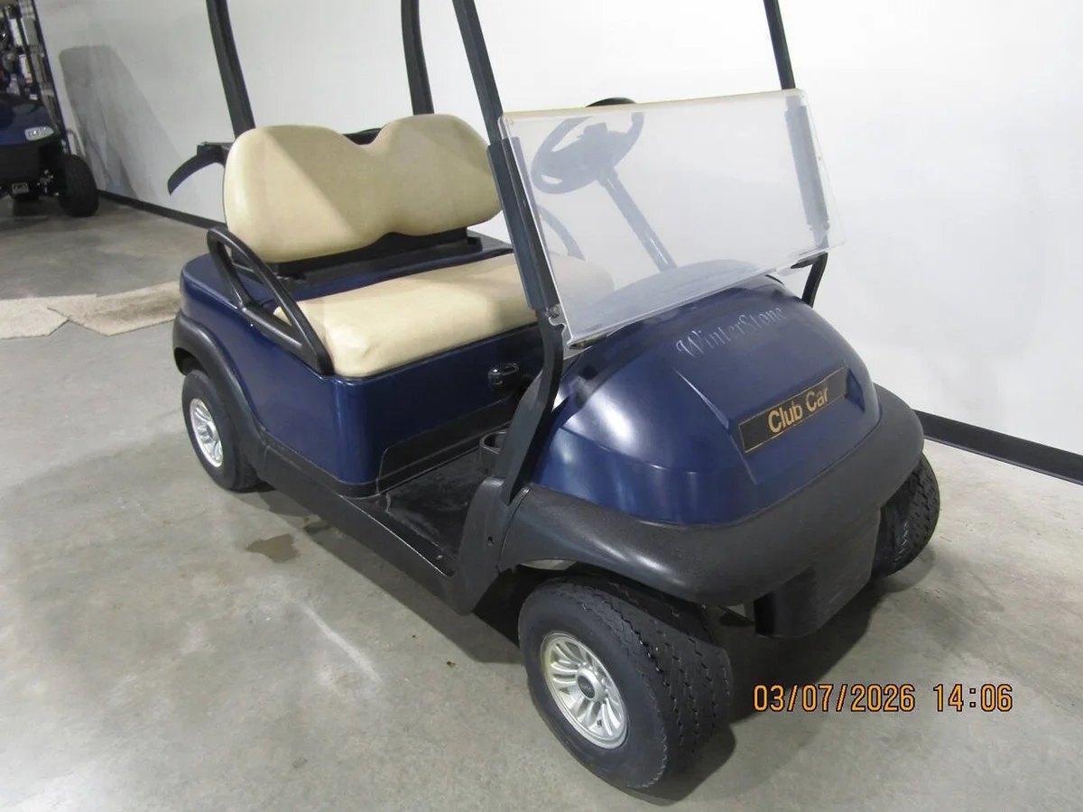 2018 Club Car Precedent Stock  golf cart photo 2