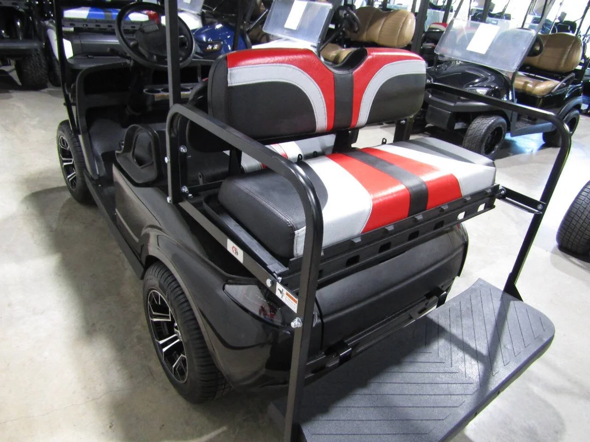 2020 E-Z-GO Storm Gas golf cart Custom photo 5