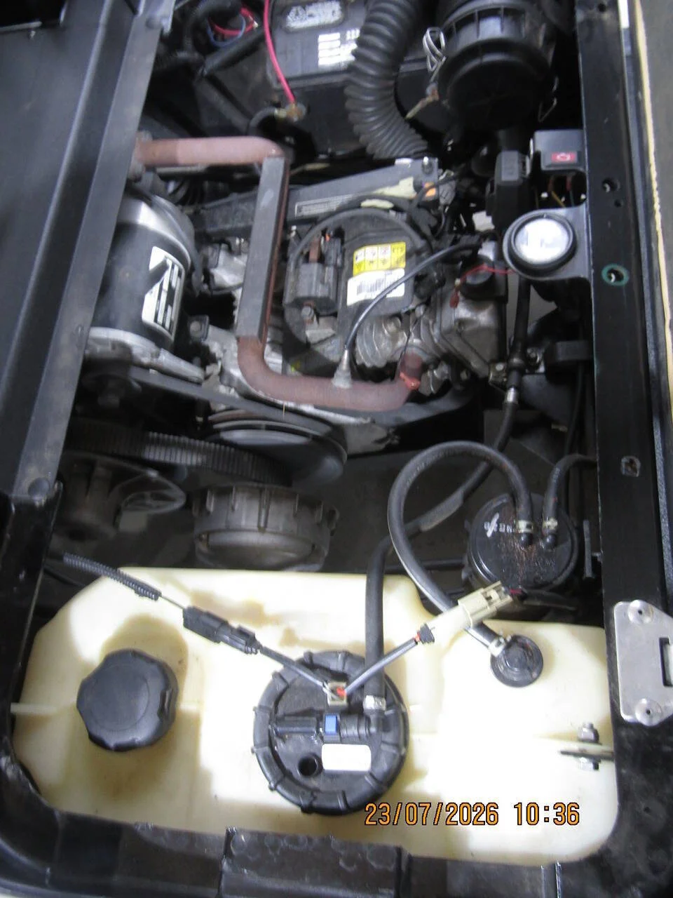 2019 Cushman Shuttle 6 Custon 6-Seater golf cart photo 12