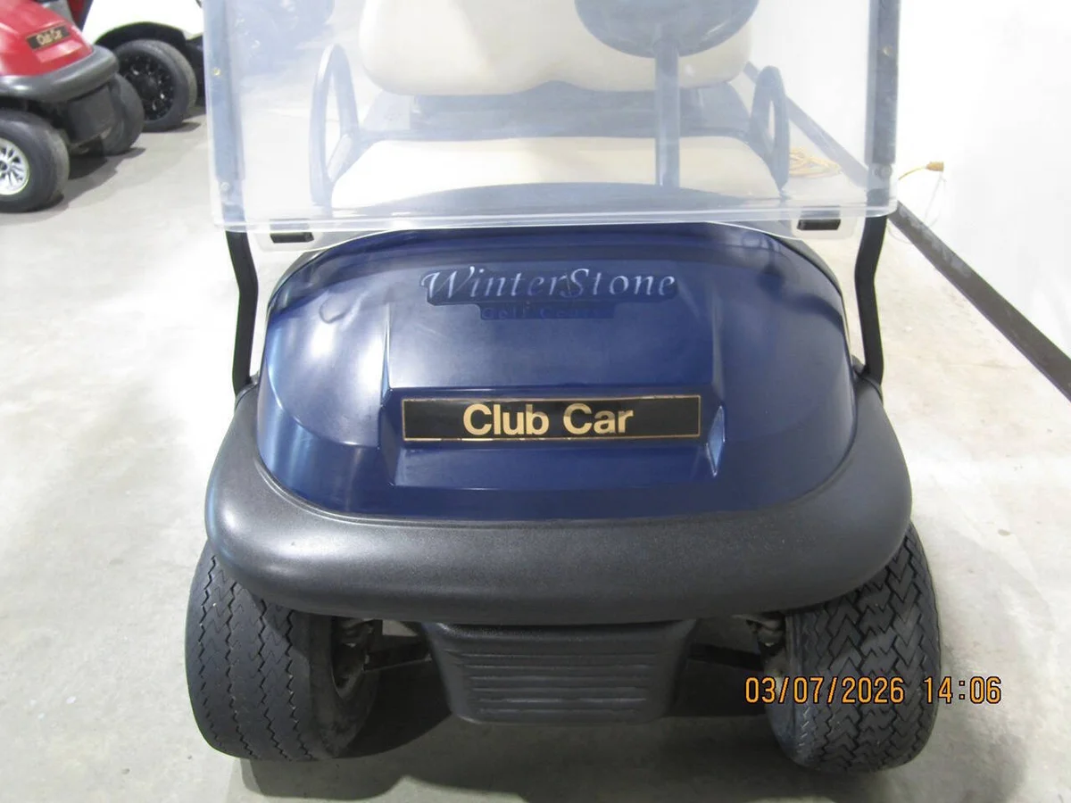 2018 Club Car Precedent Stock golf cart photo 3