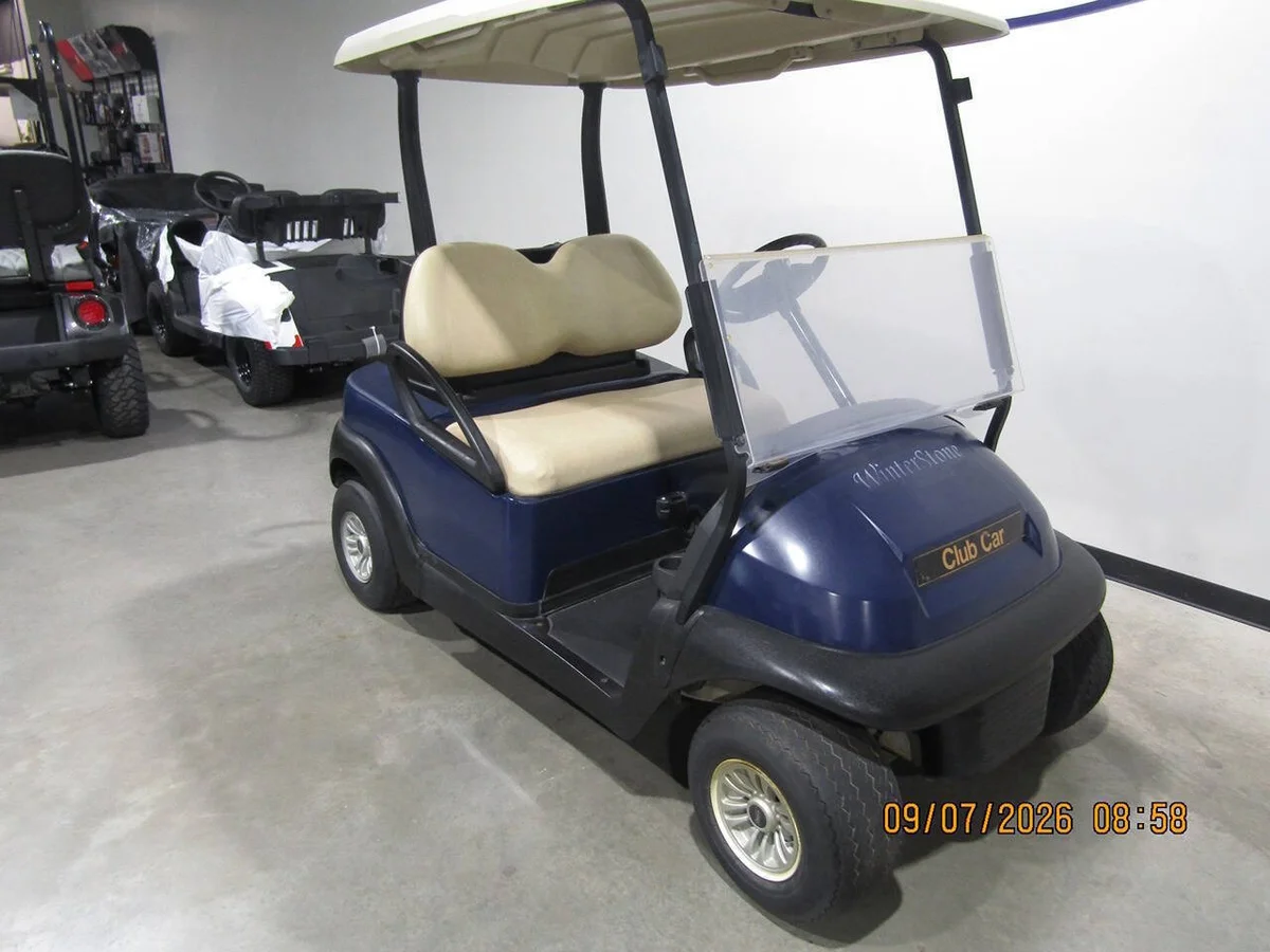 2018 Club Car Precedent Stock golf cart photo 2