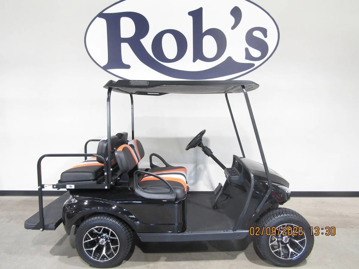 2020 E-Z-GO Storm Electric Custon 4-Seater golf cart photo 1