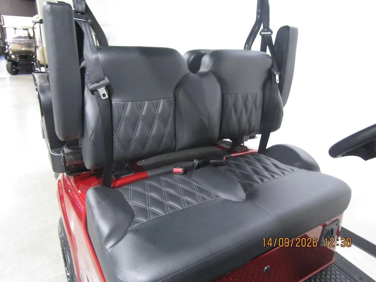2026 E-Z-GO RXV Custon 4-Seater golf cart photo 11