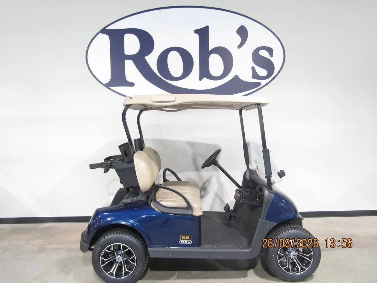 2020 E-Z-GO RXV Stock  golf cart photo 4