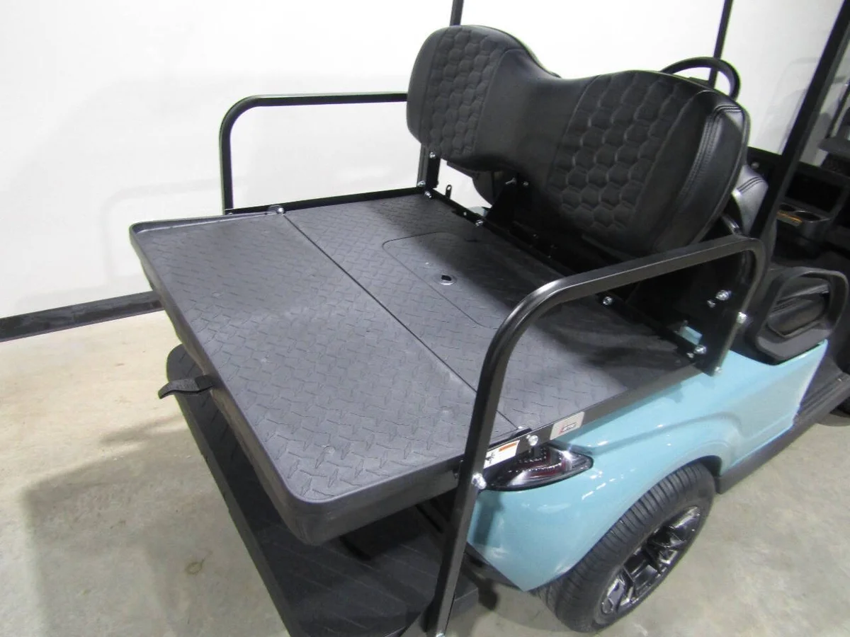 2020 E-Z-GO Storm EFI Gas golf cart Custom 4-Seater photo 7