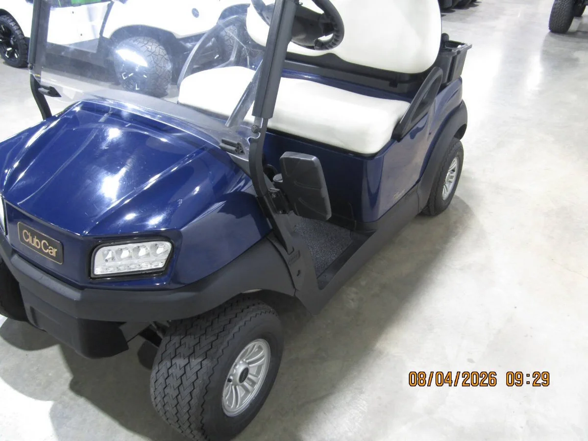 2018 Club Car Tempo Stock- lights photo 4