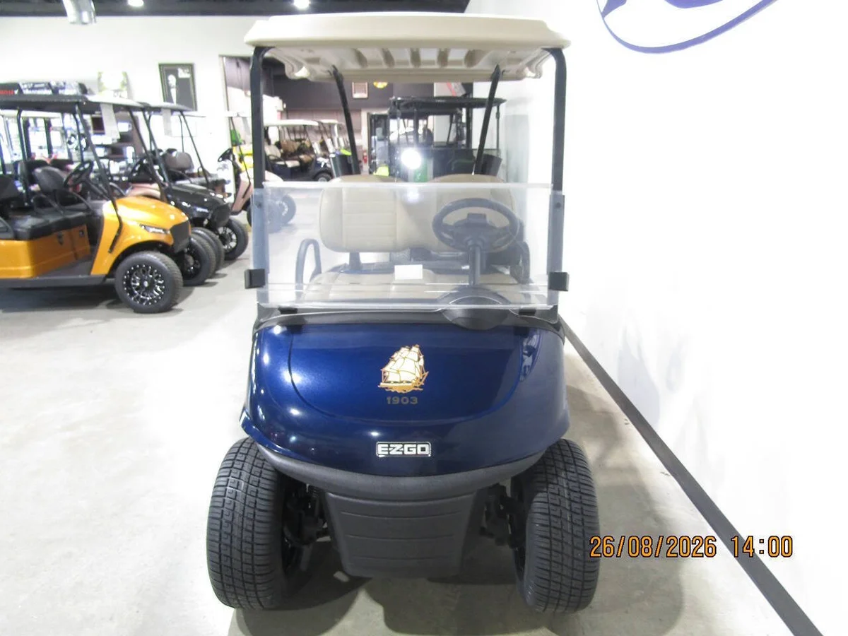 2020 E-Z-GO RXV Stock  golf cart photo 6