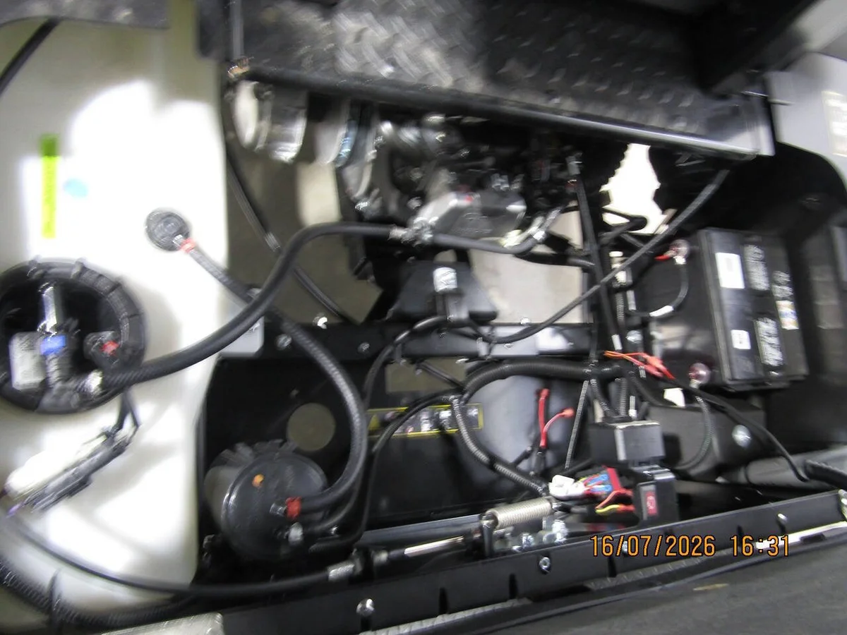2027 Cushman Hauler 1200X UTV/Cargo photo 9