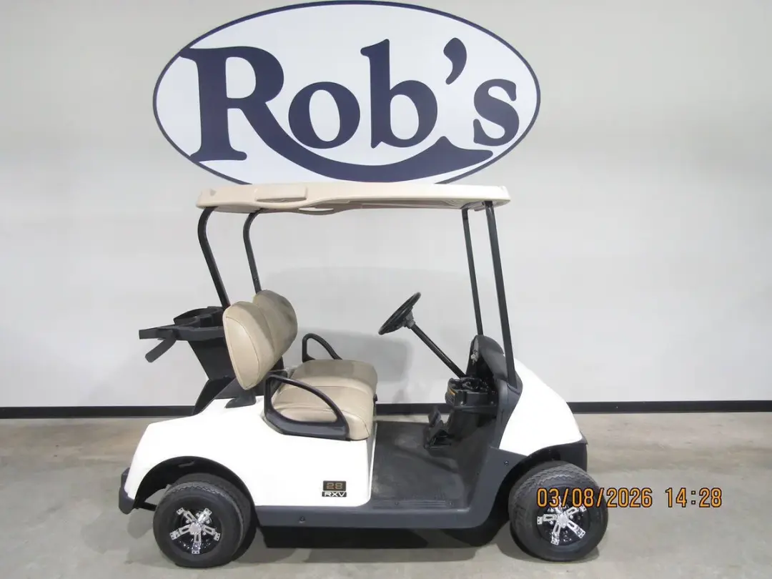 2020 E-Z-GO RXV Stock  golf cart photo 1