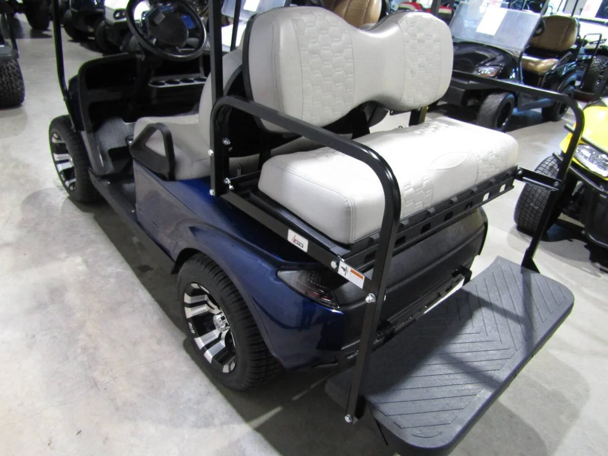 2020 E-Z-GO Storm Gas golf cart Custom photo 5