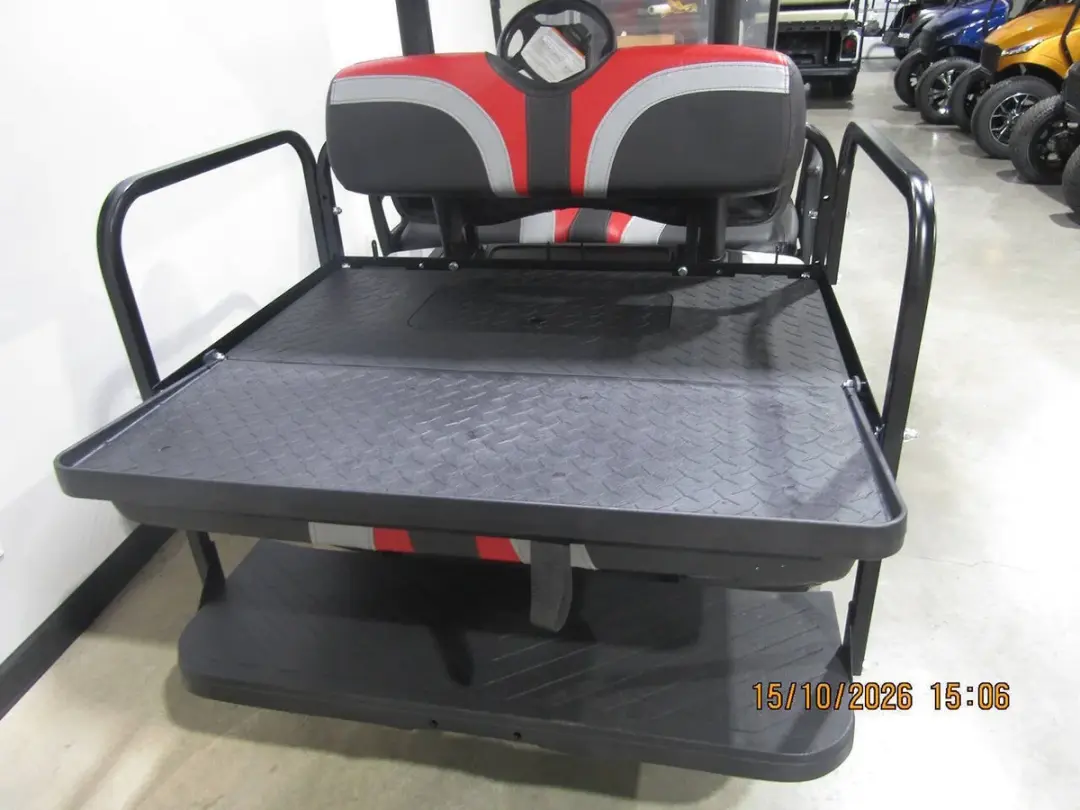 2022 Yamaha Drive Custom 4-Seater golf cart photo 9