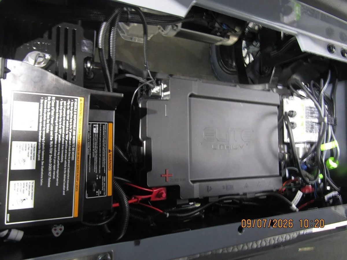 2026 E-Z-GO RXV Lifted 4-Seater golf cart photo 13