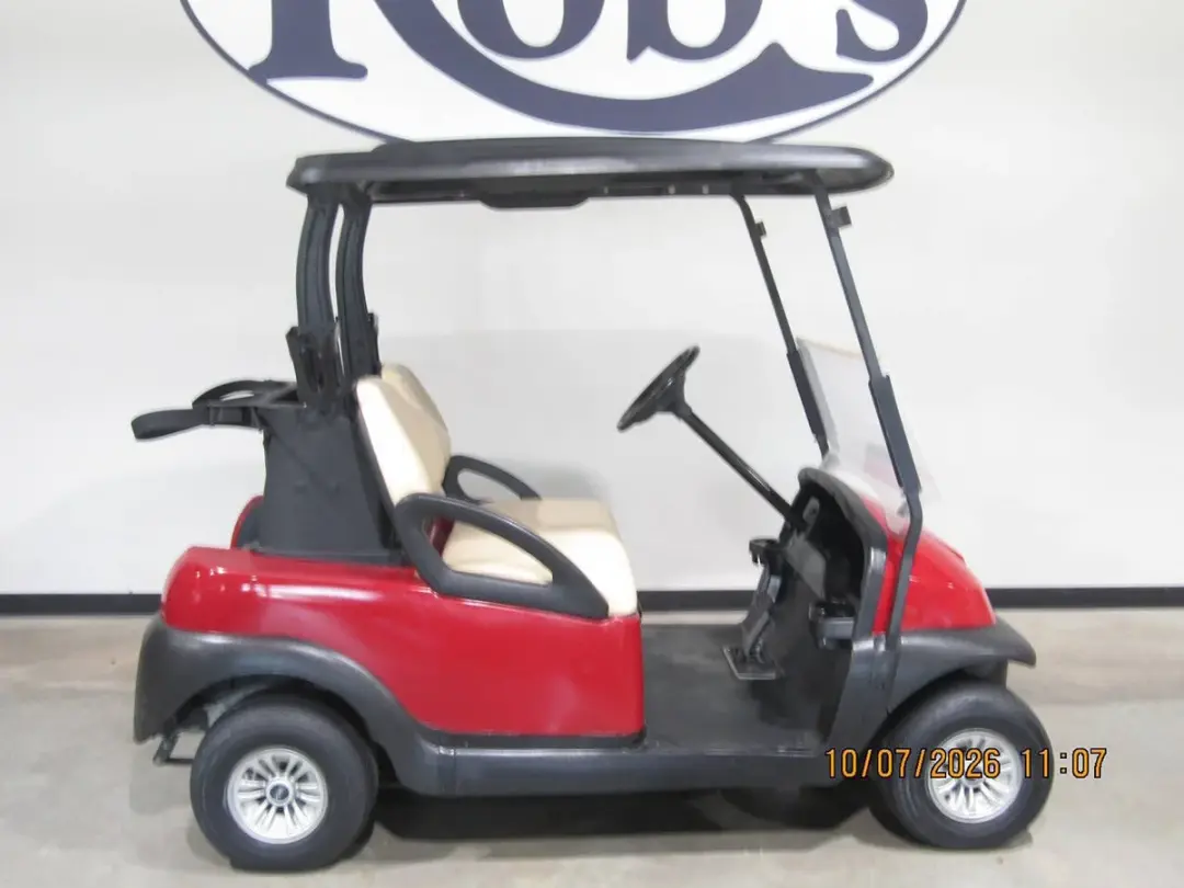 2018 Club Car Precedent Stock golf cart photo 1