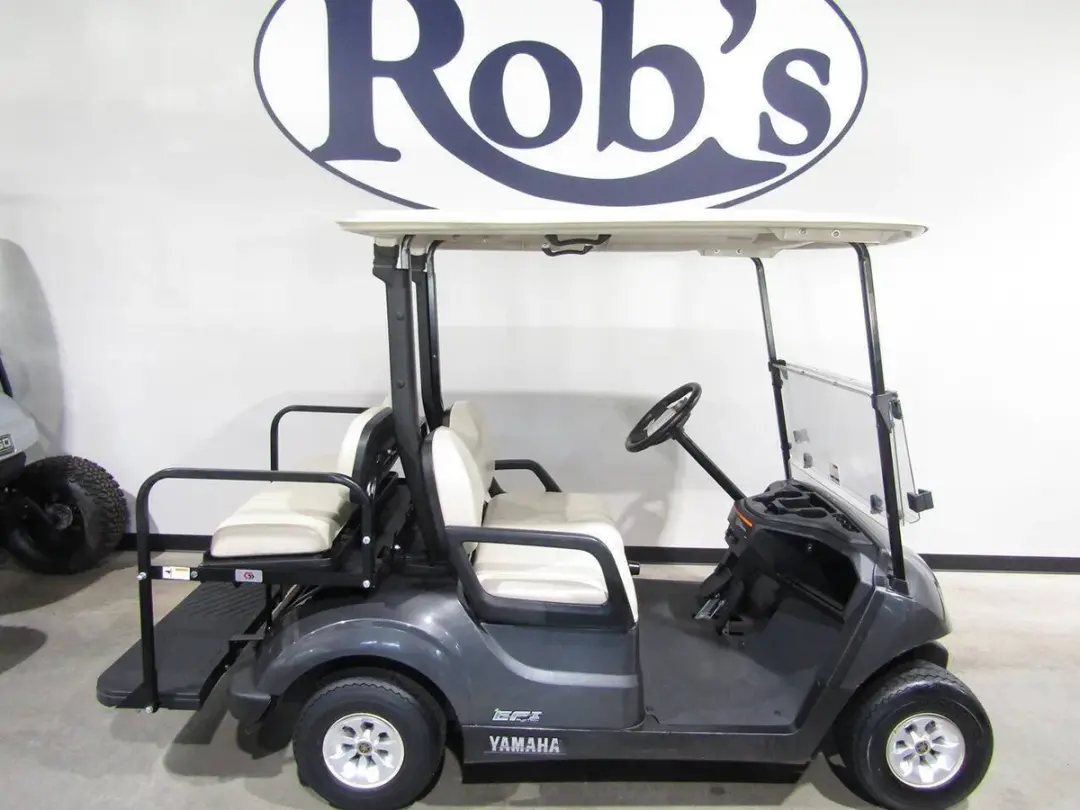 2022 Yamaha Drive Stock 4-seater golf cart photo 1