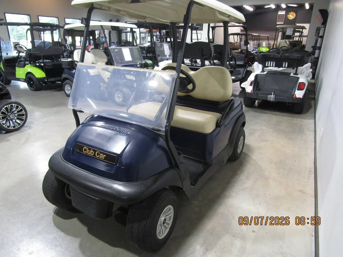 2018 Club Car Precedent Stock  golf cart photo 4