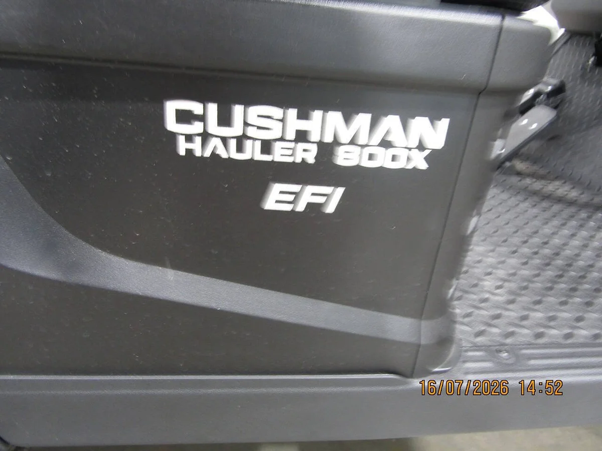 2027 Cushman Hauler 800 UTV Cargo Bed photo 10