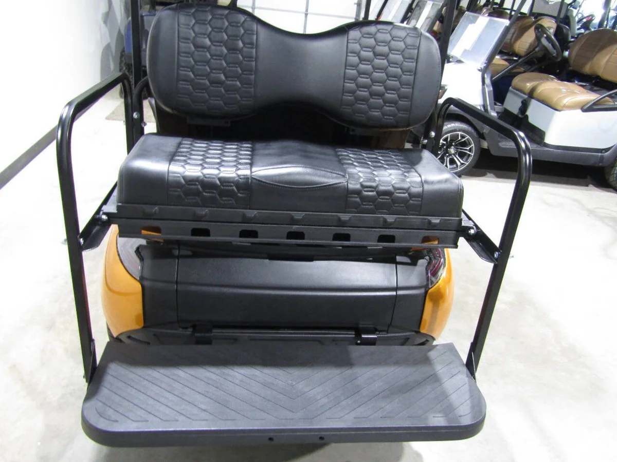 2020 E-Z-GO Storm Gas golf cart Custom 4-Seater photo 8