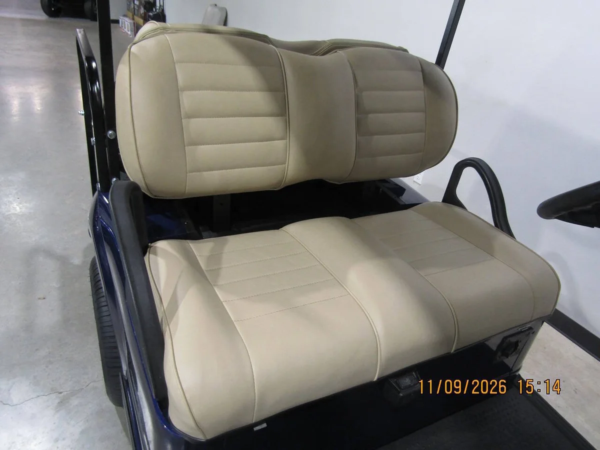 2020 E-Z-GO Storm Electric Custon 4-Seater golf cart photo 10