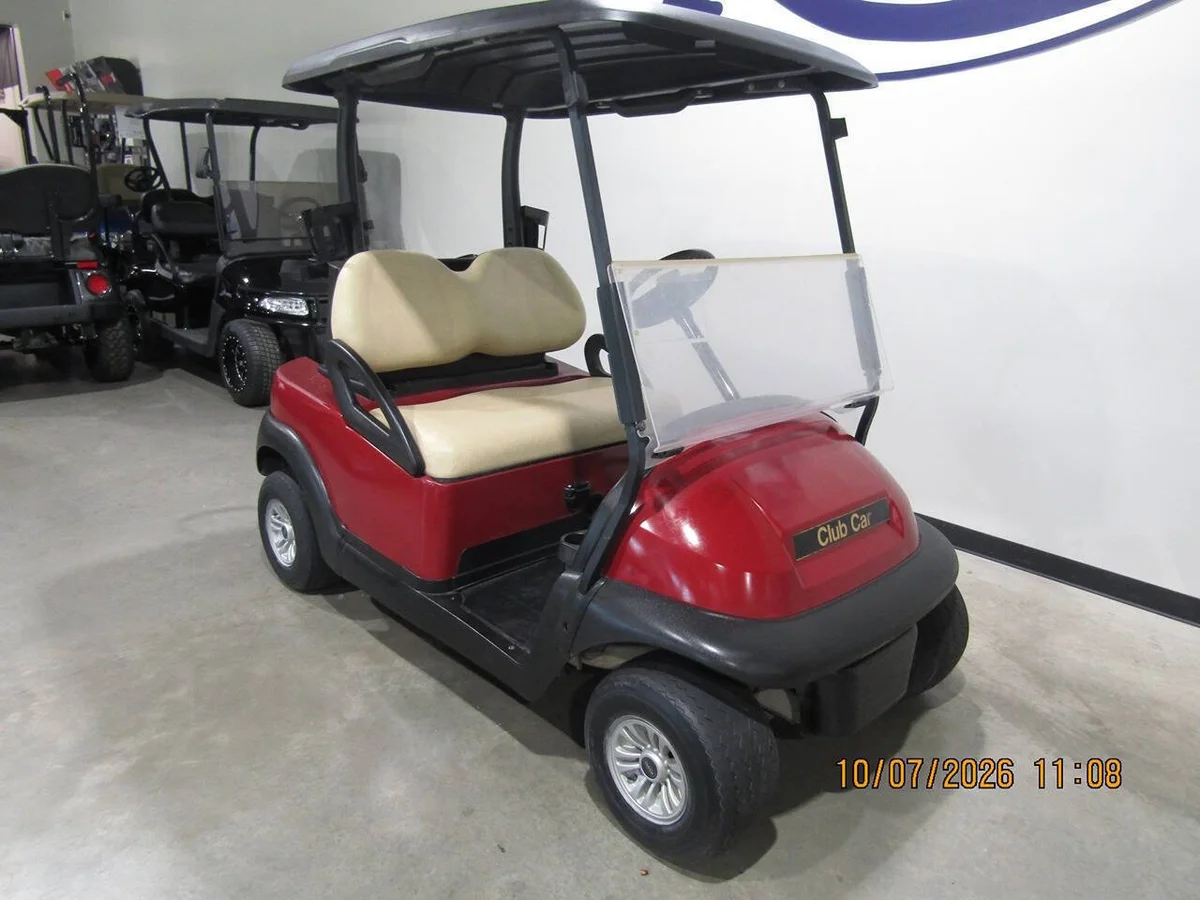 2018 Club Car Precedent Stock golf cart photo 2