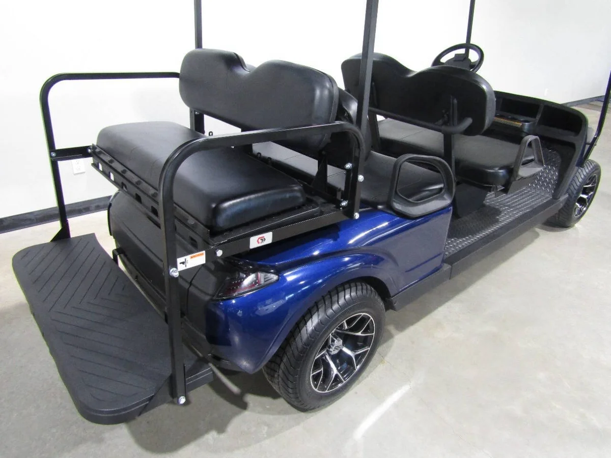 2020 E-Z-GO TXT Custom Storm 6-Seater photo 7