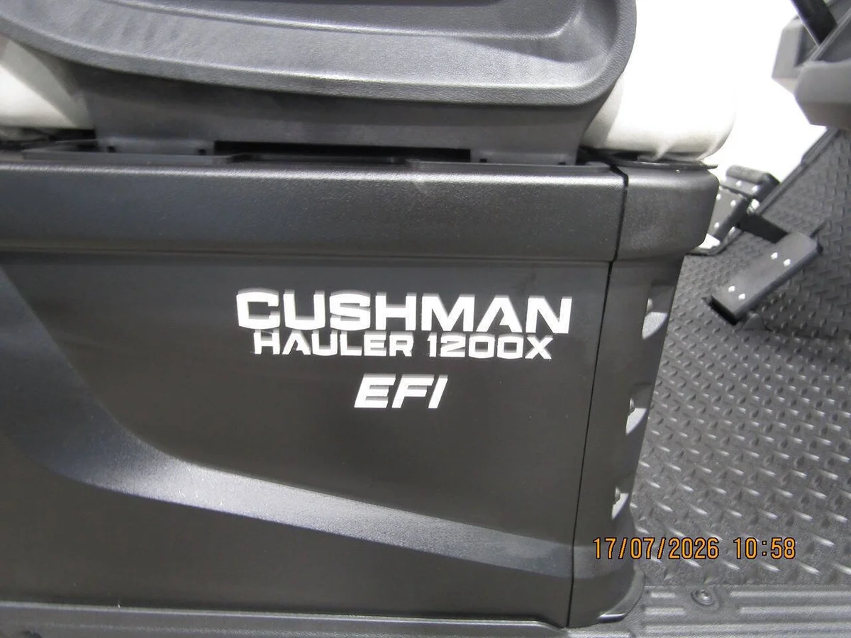 2027 Cushman Hauler 1200X UTV/Cargo photo 16