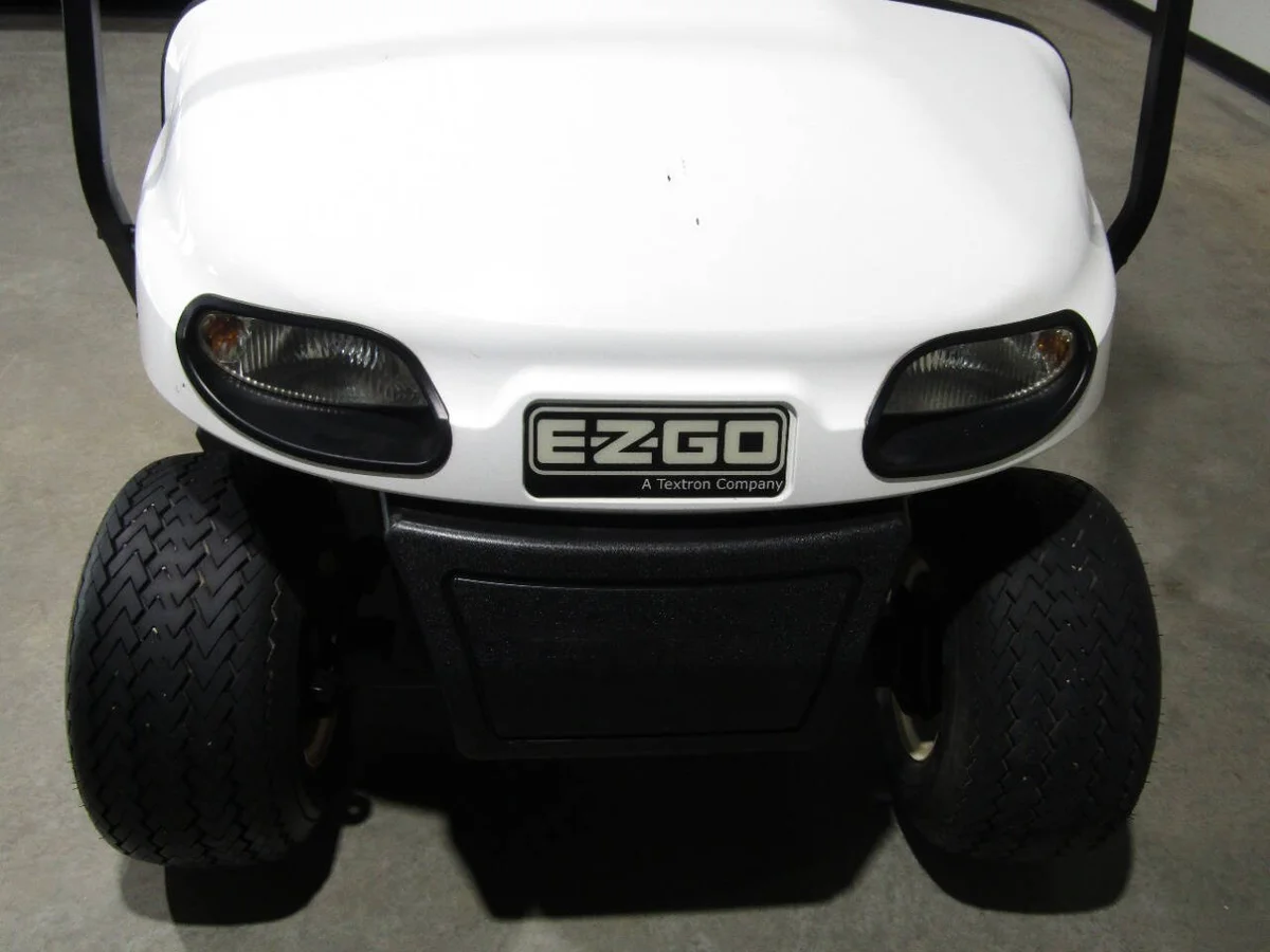 2020 E-Z-GO TXT Stock photo 3