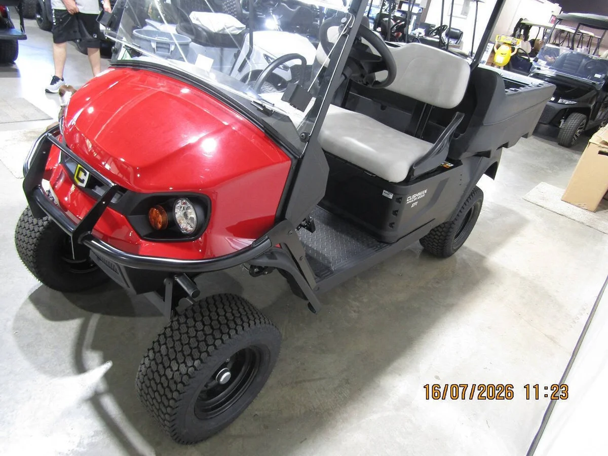 2027 Cushman Hauler 1200X UTV/Cargo photo 5