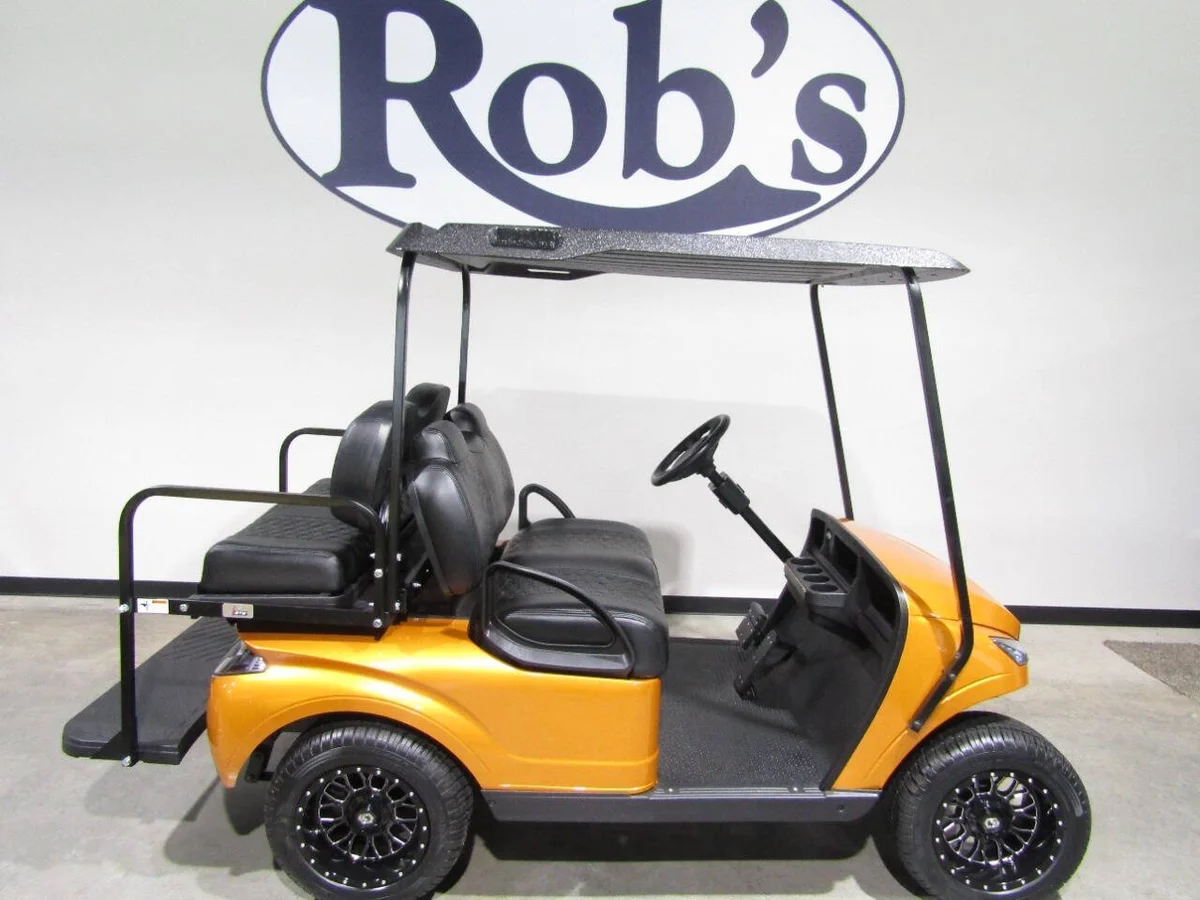 2020 E-Z-GO Storm Gas golf cart Custom 4-Seater photo 1