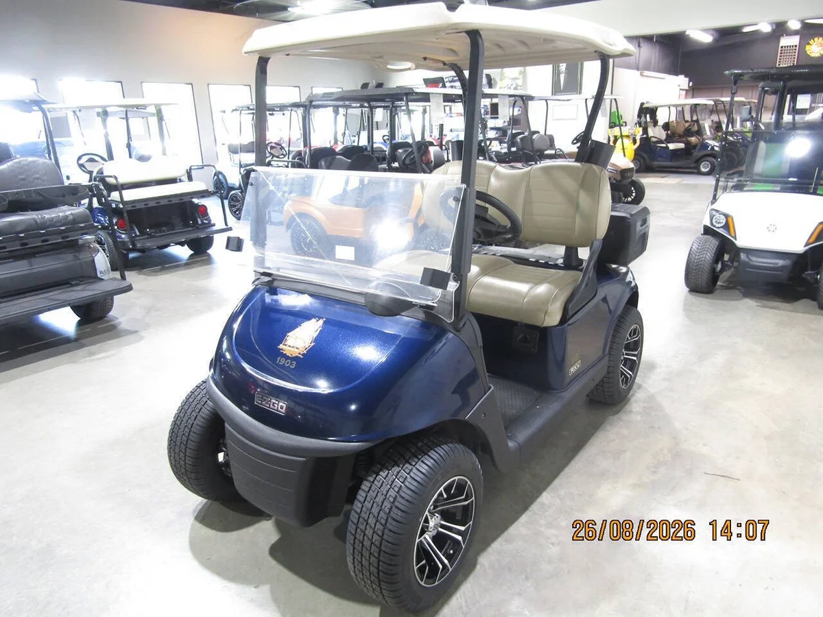 2020 E-Z-GO RXV Stock  golf cart photo 7