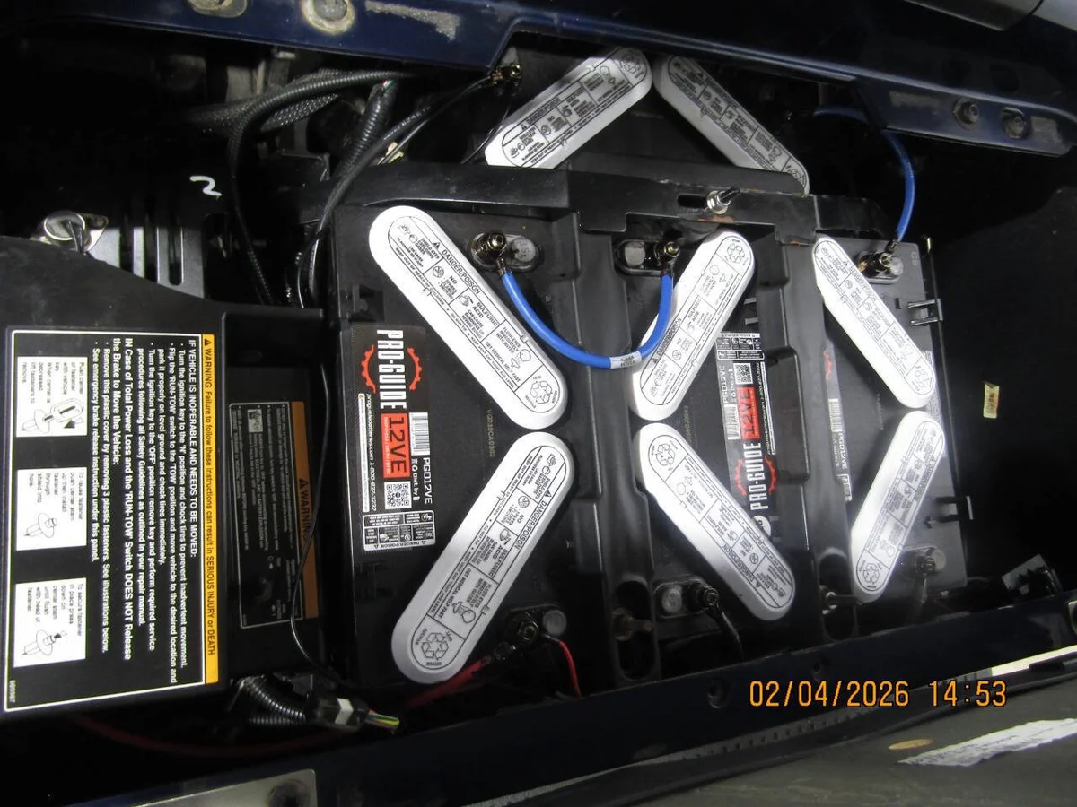 2020 E-Z-GO RXV Stock photo 9
