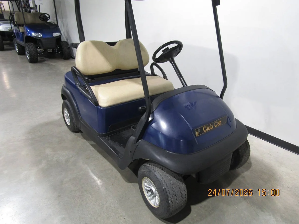 2018 Club Car Precedent Stock golf cart photo 2