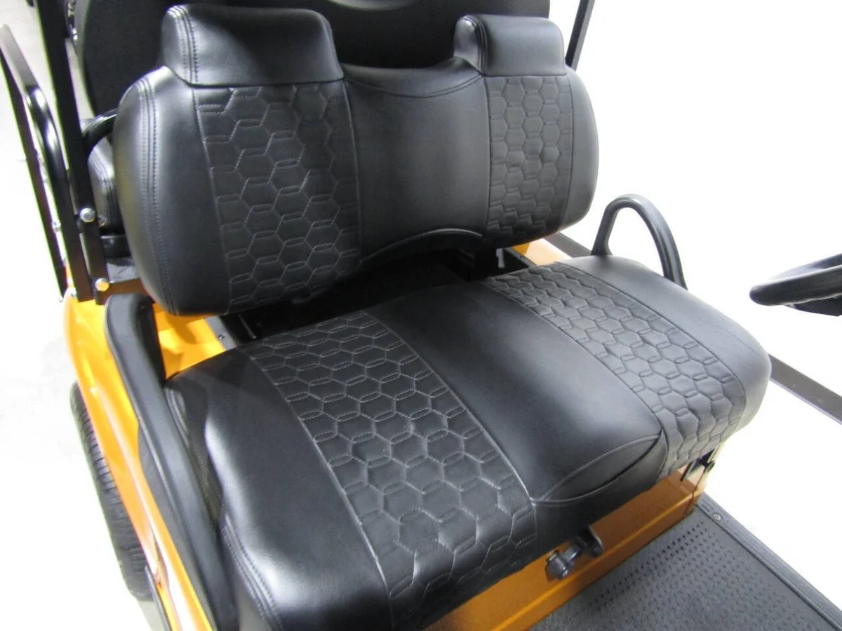 2020 E-Z-GO Storm Gas golf cart Custom 4-Seater photo 12