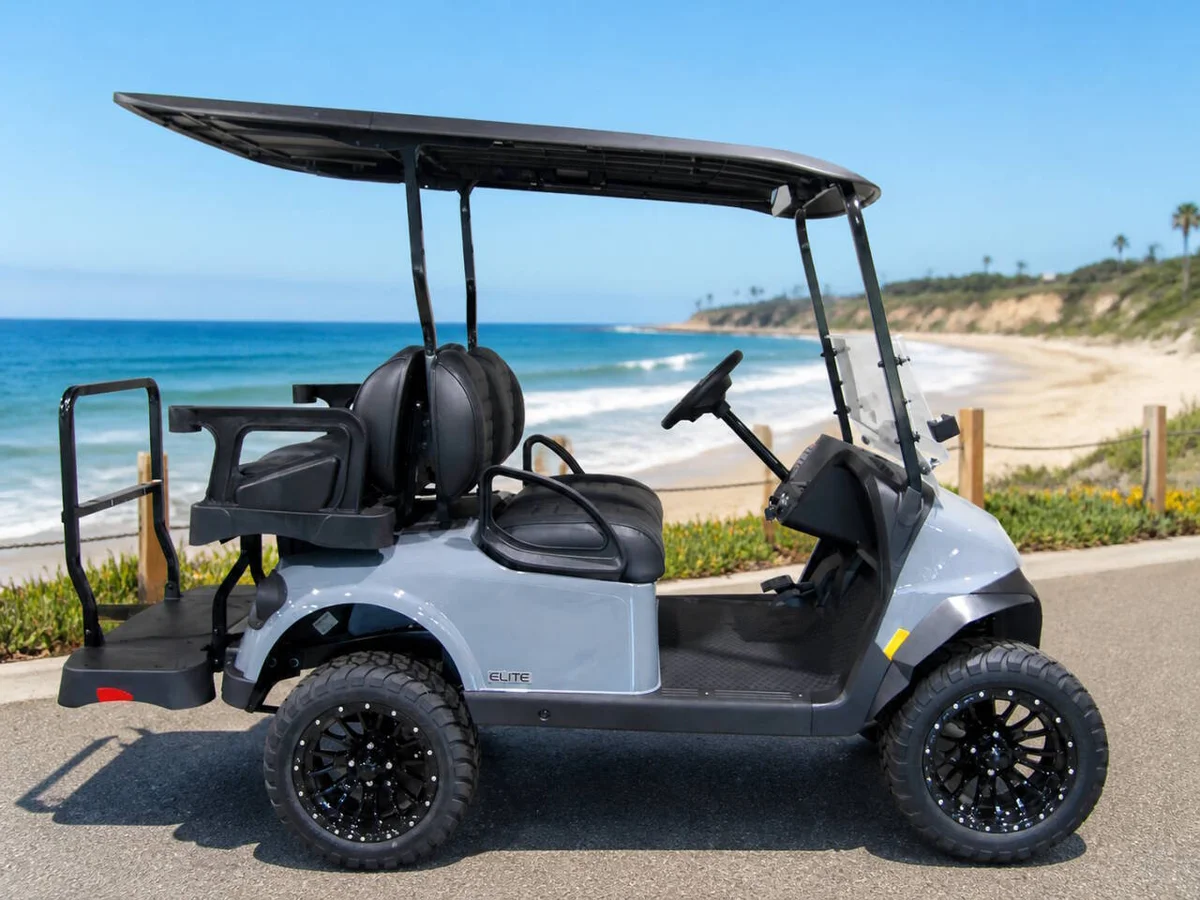 2026 E-Z-GO RXV Lifted 4-Seater golf cart photo 14